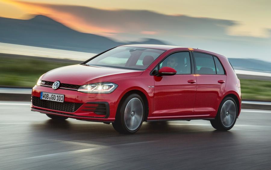 Volkswagen Golf GTI Performance 5-Door (WW) '2017